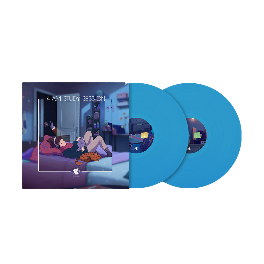 4 A.M Study Session - Vinyl – Lofi Merch - Merch