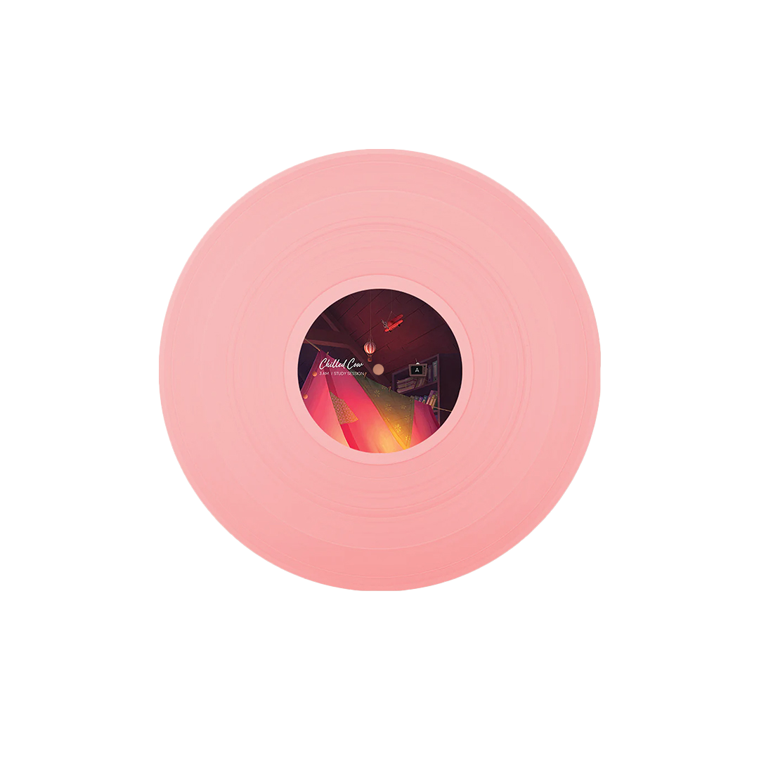 3 A.M Study Session - Vinyl – Lofi Merch - Merch