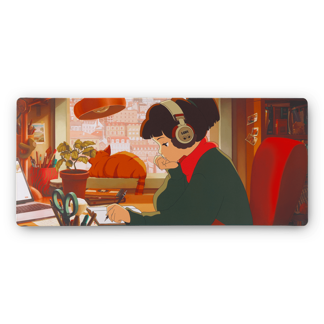 Lofi Girl Deskpads – Lofi Merch