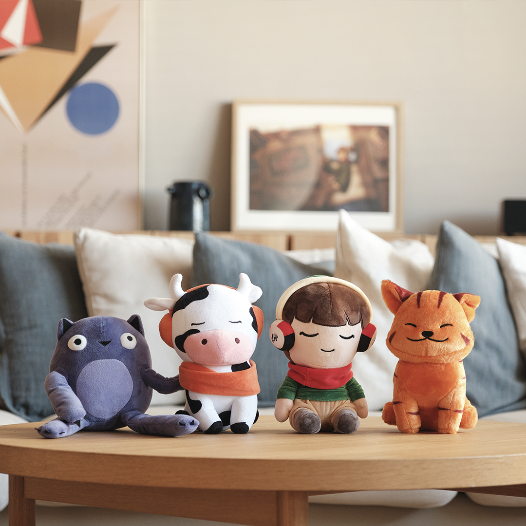 Plushies