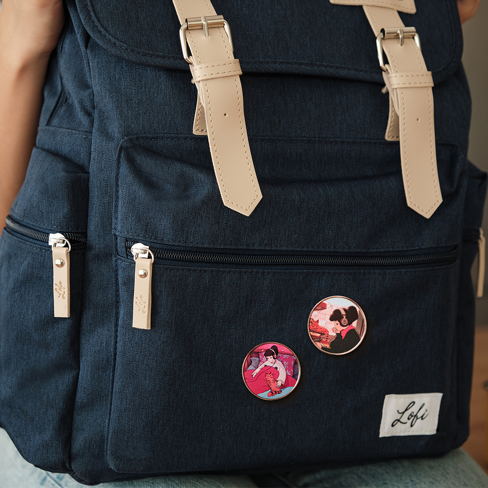 Lofi Girl's Backpack – Lofi Girl