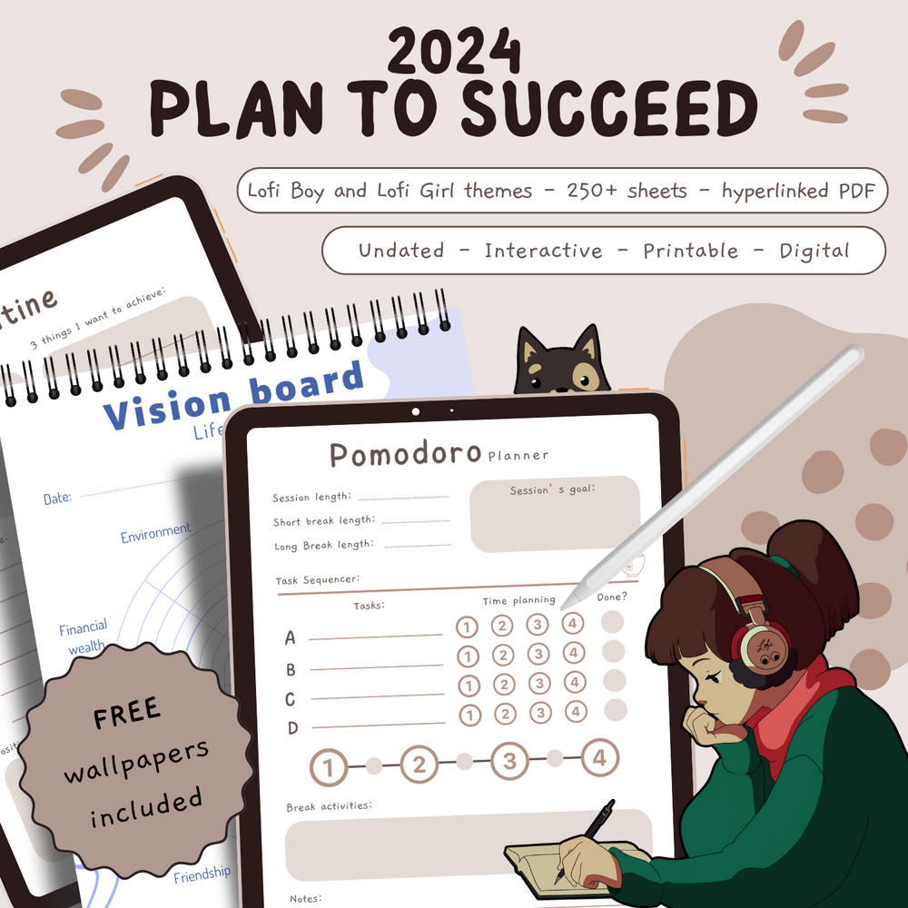 2024 Success Planner Bundle