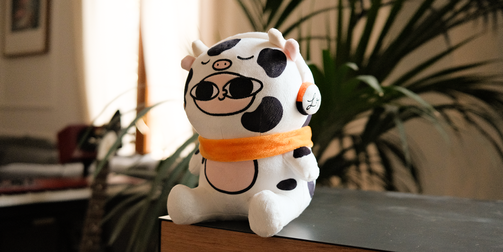 Ketnipz Plush Lofi Girl