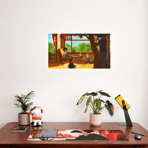 
                  
                    Childhood Memories (100 units) - Print
                  
                