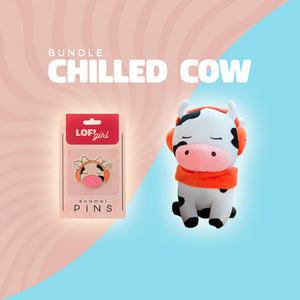 
                  
                    The ChilledCow Kit (Pin + Plush) - Bundle
                  
                