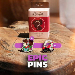 
                  
                    Exclusive Lofi Girl Blindbox Pins - Collector's Dream
                  
                