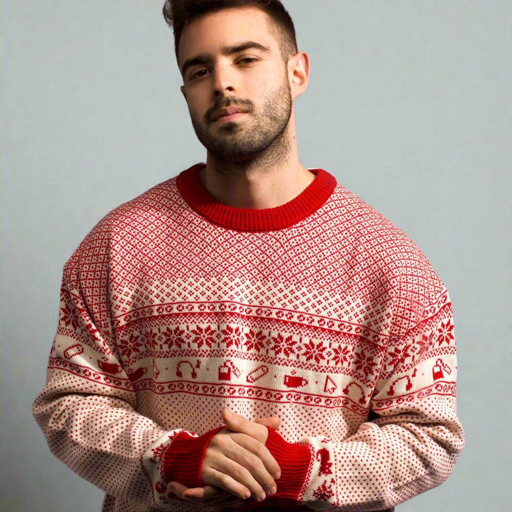 
                  
                    Lofi Christmas Sweater
                  
                