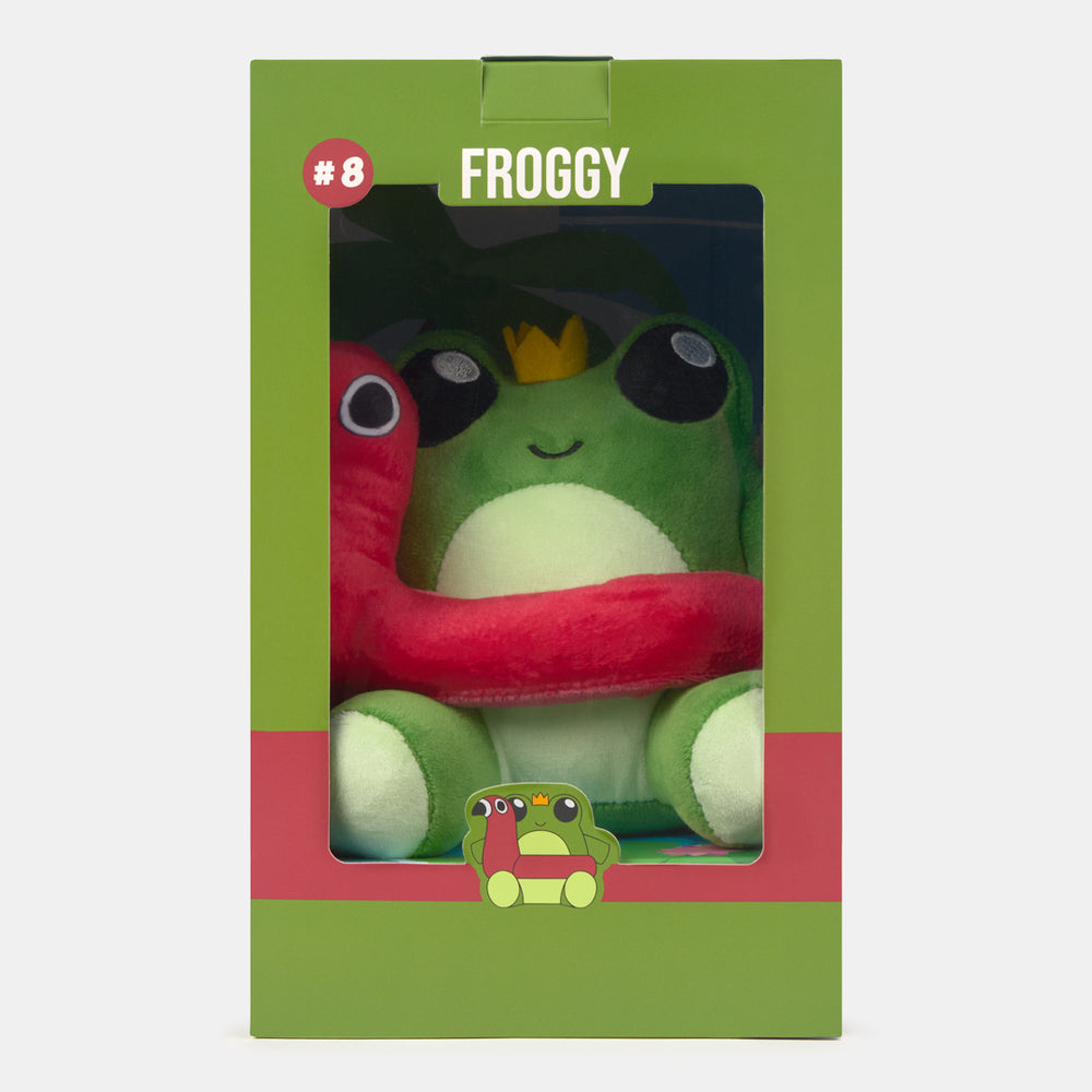
                  
                    Froggy - Plush
                  
                