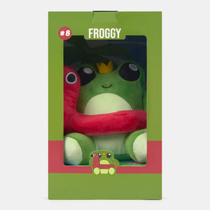 
                  
                    Froggy - Plush
                  
                