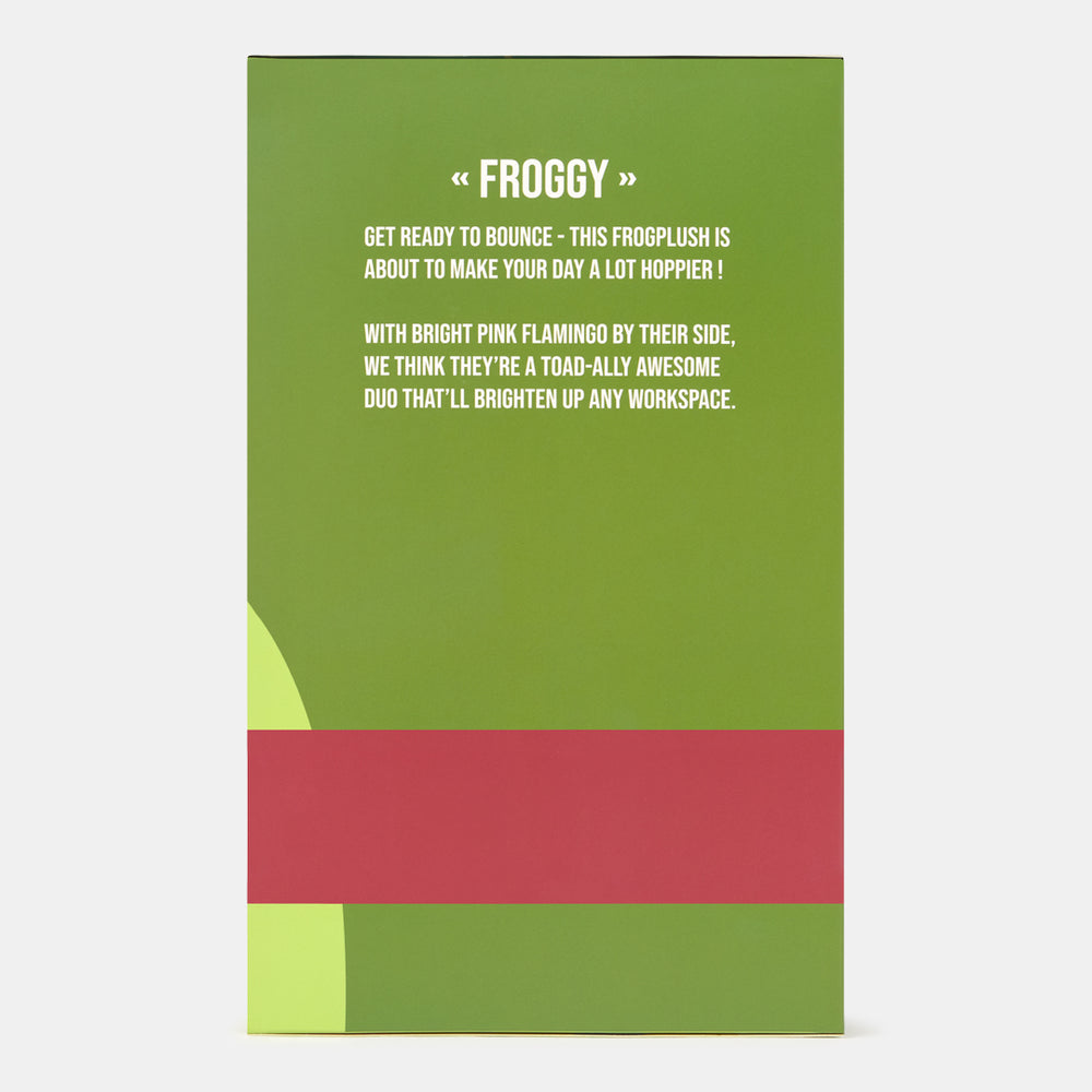 
                  
                    Froggy - Plush
                  
                