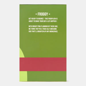 
                  
                    Froggy - Plush
                  
                