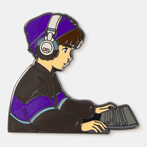
                  
                    Lofi Boy - Pin
                  
                
