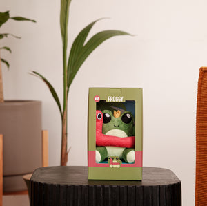 
                  
                    Froggy - Plush
                  
                