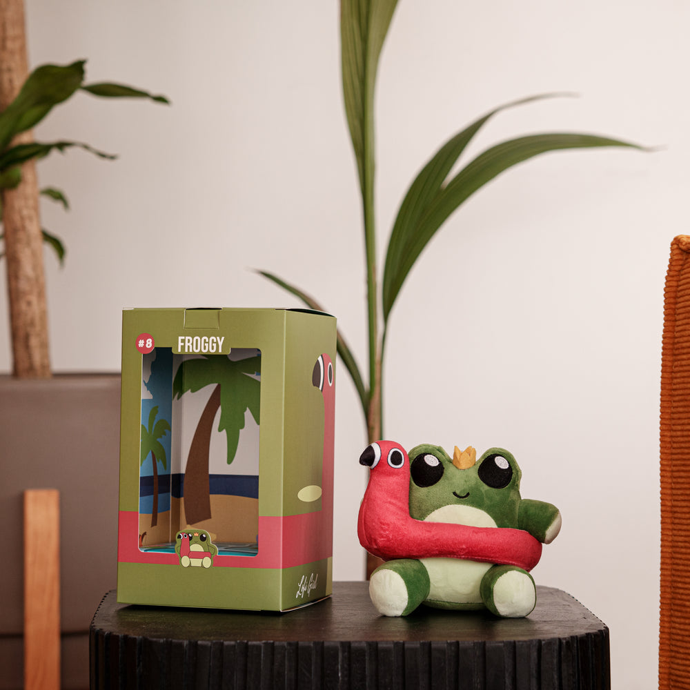 
                  
                    Froggy - Plush
                  
                