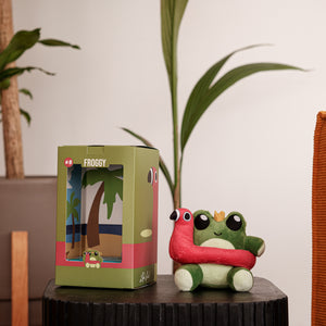 
                  
                    Froggy - Plush
                  
                