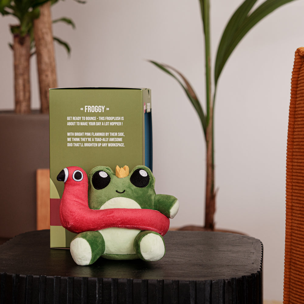 
                  
                    Froggy - Plush
                  
                
