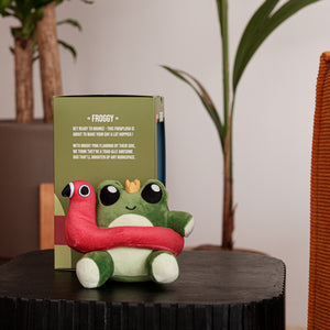 
                  
                    Froggy - Plush
                  
                