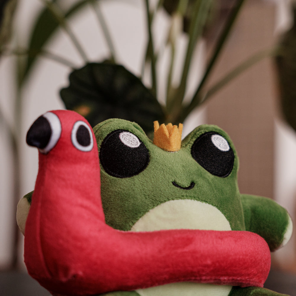 
                  
                    Froggy - Plush
                  
                