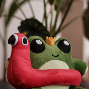 
                  
                    Froggy - Plush
                  
                