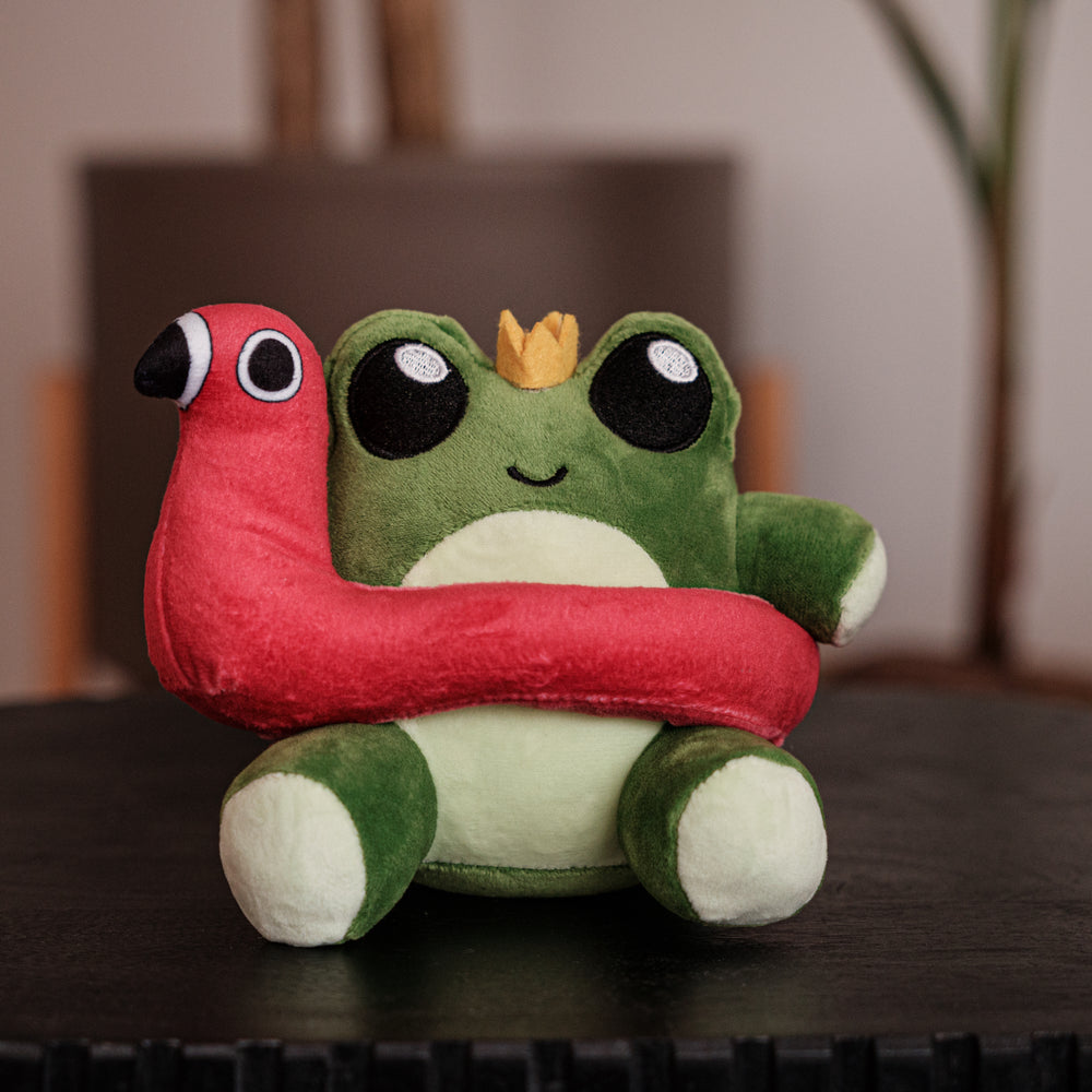 
                  
                    Froggy - Plush
                  
                
