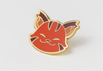 Charming Lofi-style cat pin showcasing a cute cat with a laid-back, mellow expression. Ideal accessory for cat lovers and enthusiasts of the Lofi aesthetic.