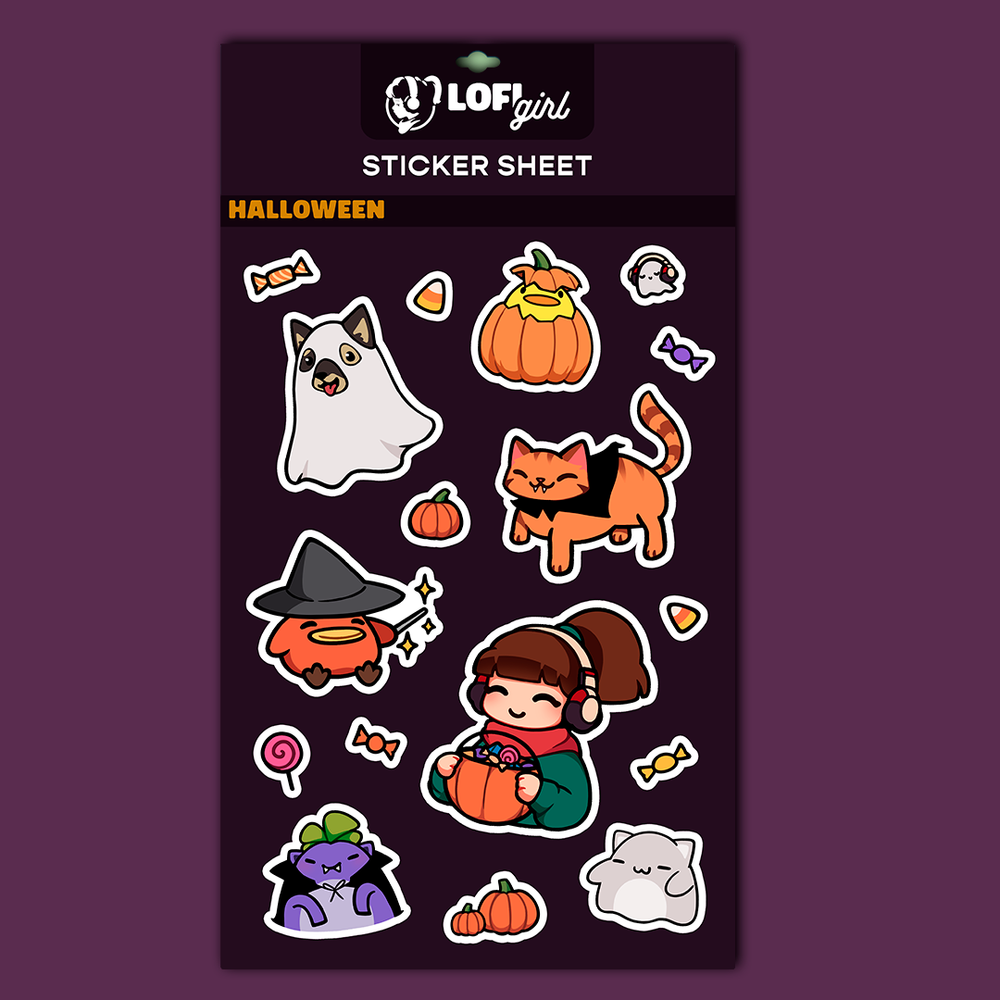 Halloween Stickers