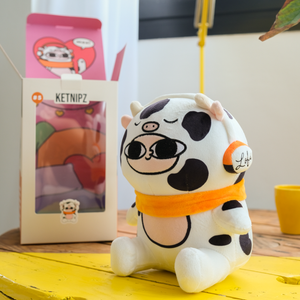Ketnipz Plush Lofi Girl
