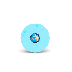 
                  
                    Light blue ball with a logo on a white background
                  
                