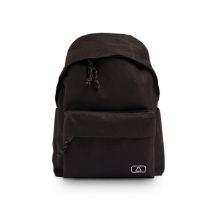 
                  
                    Black backpack on a white background
                  
                