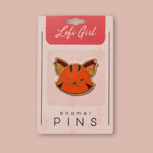 
                  
                    Charming Lofi-style cat pin showcasing a cute cat with a laid-back, mellow expression. Ideal accessory for cat lovers and enthusiasts of the Lofi aesthetic.
                  
                