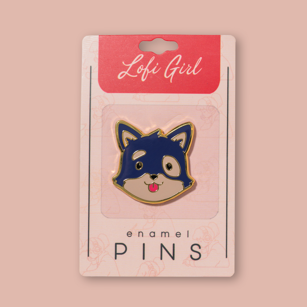 
                  
                    Adorable Lofi-style dog pin featuring a cute dog with a relaxed, chill vibe. Perfect accessory for dog lovers and fans of the Lofi aesthetic.
                  
                