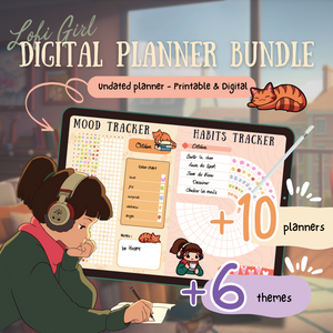 
                  
                    Complete Planner Bundle - Digital
                  
                