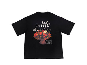 
                  
                    Lofi Girl X Powfu: the life of a lofi boy - T-shirt
                  
                
