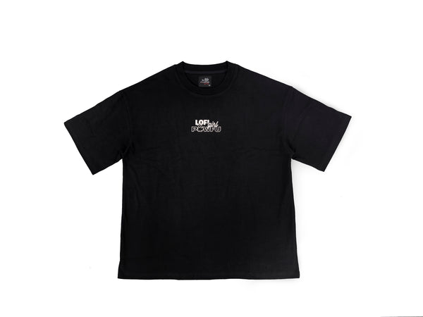 【 Lo-Fi 】Lo-Fi Character Tee Amazon.com: NewLofi.com Women's LoFi Girl Black Cotton T