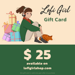 Lofi Girl Gift Card