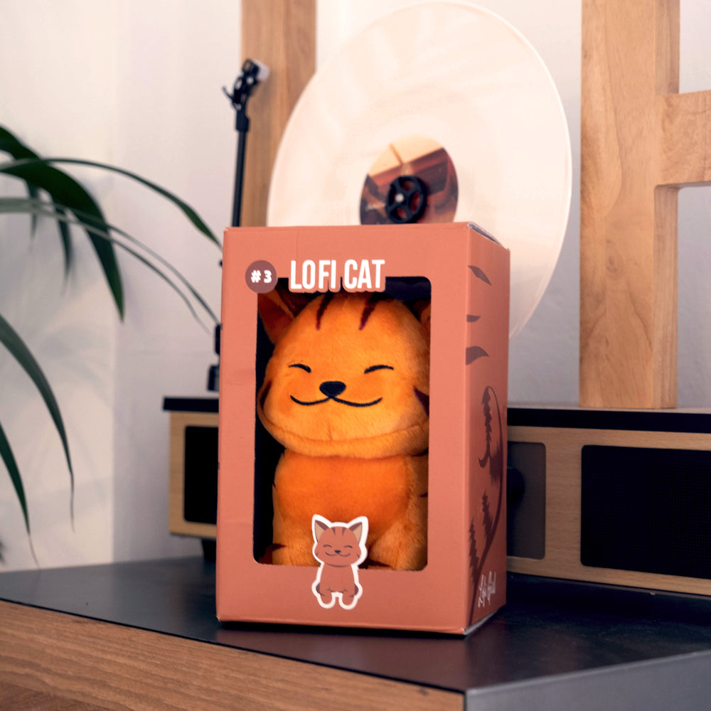 
                  
                    Lofi Cat - Plush
                  
                